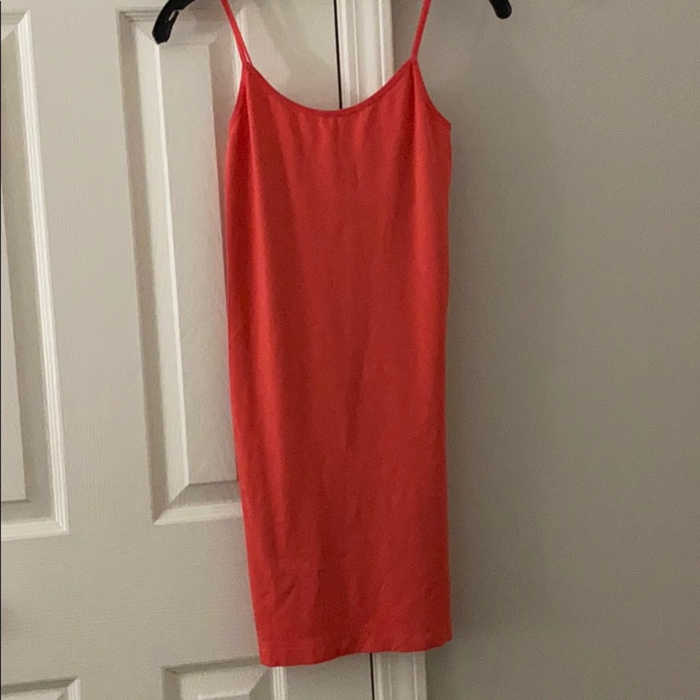 Dark pink bodycon dress